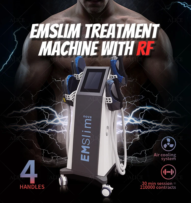 

Emslim Neo Ems Fat Reduction Beauty Machine Weight Loss Removal Muscle Stimulation Body Slimming Sculpting Cavitation Equipment