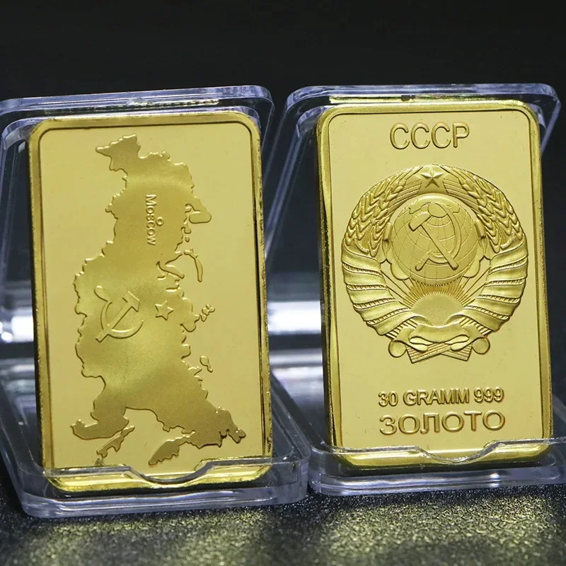 

Золотые металлические стержни 500 евро
