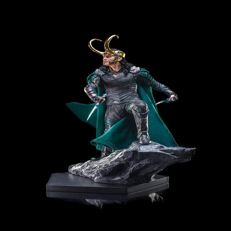 Популярная модель из фильма Marvel: Тор 3 Мстители Локи 1/10 копия сцена битвы статуя