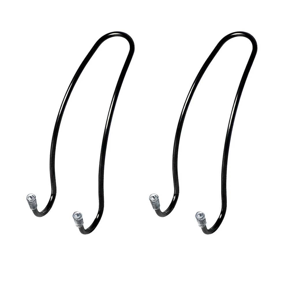 

2PCS Car Hooks Back Seat Concealed Super Load Bearing Household Auto Hooks Multi-function Creative Gift Storage Hooks (Black)