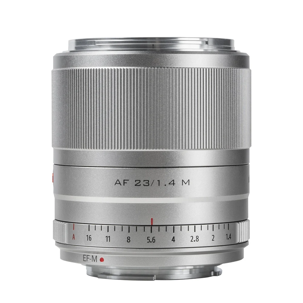 Объектив Viltrox 23 мм F1.4 для камер Canon M Автофокус портрет Большая диафрагма основной