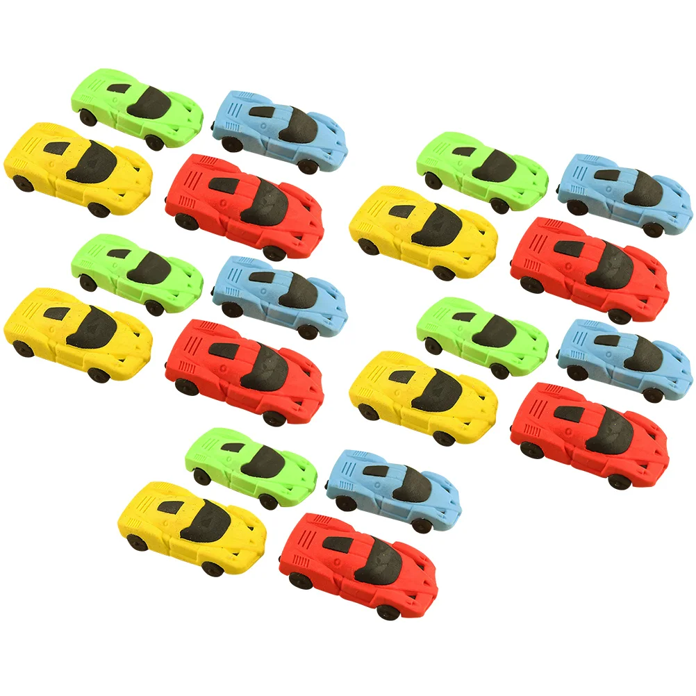 

Erasers Eraser Kids Rubber Novelty Cartoon Christmas Children Car Students Rewards School Gift Toddler Puzzle Toys Goodie