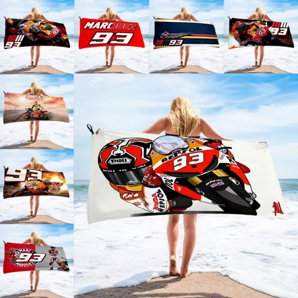 Extreme Motorcycle Beach Towel For Boys Teen Quick Dry Micro