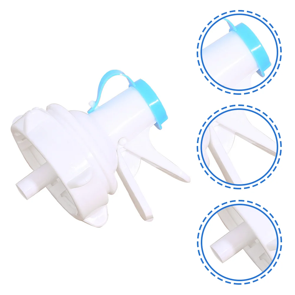 

Water Dispenser Tap Spoutjug Reusable Bottle Crock Caps Gardenspigot Nozzles Set Fast Beverage Lever Pour Drinking