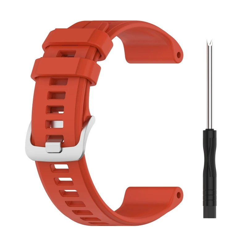 

Ремешок силиконовый для смарт-часов, 50 Па, водонепроницаемый