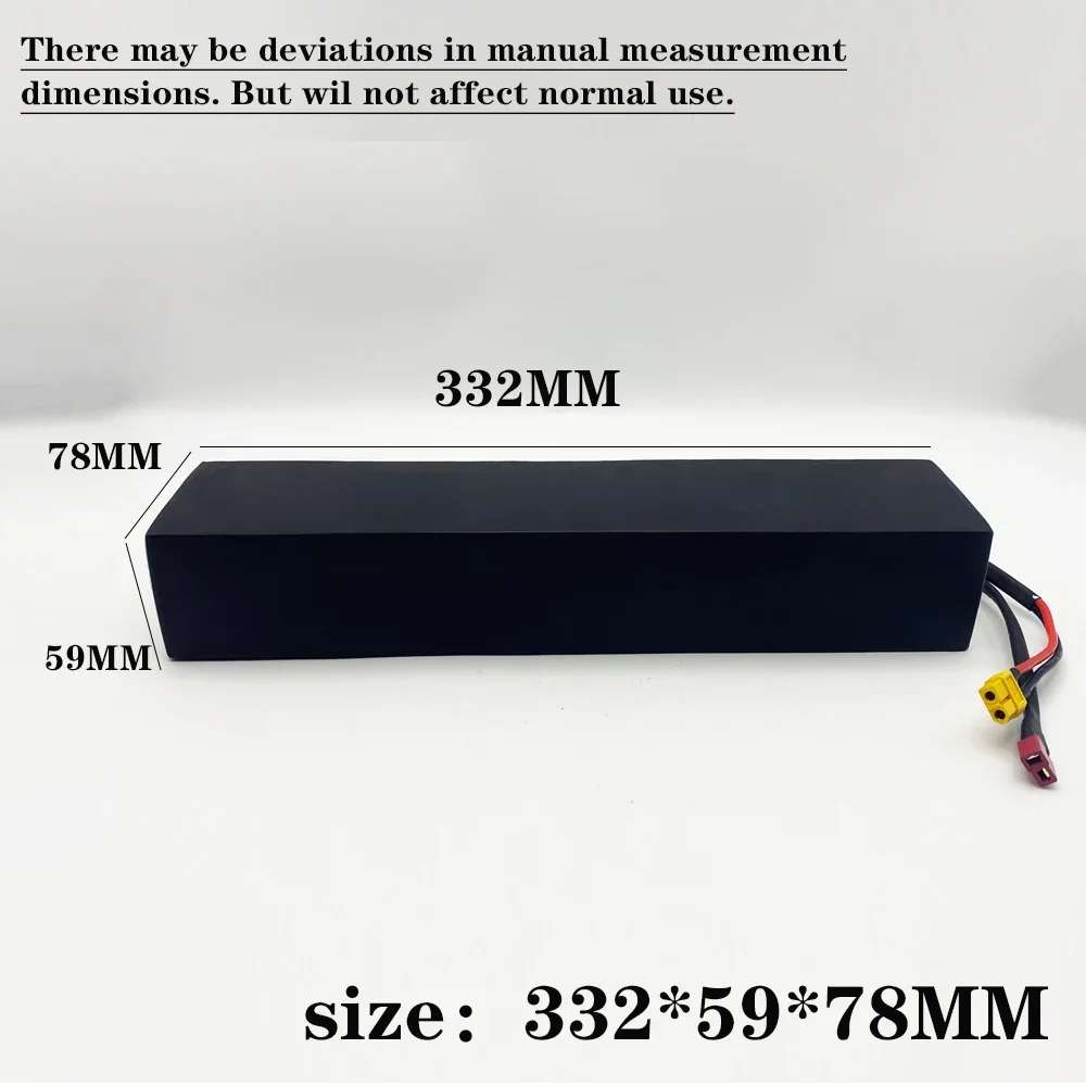 Литий-ионный аккумулятор 48 В 14000 мАч 18650 13S4P 672 Втч подходит для аккумулятора