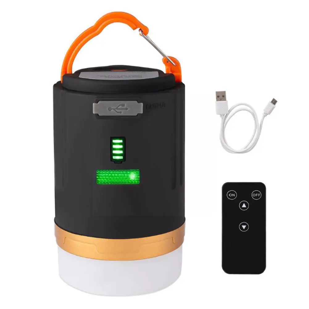 

Outdoor Tent Light Multifunctional Remote Control Usb Lighting Camping Signal Portable Rechargeable Light Camping Led Light N1m2