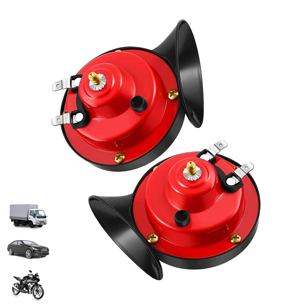 

2 шт., Автомобильный громкоговоритель, 120 дБ, 12 В