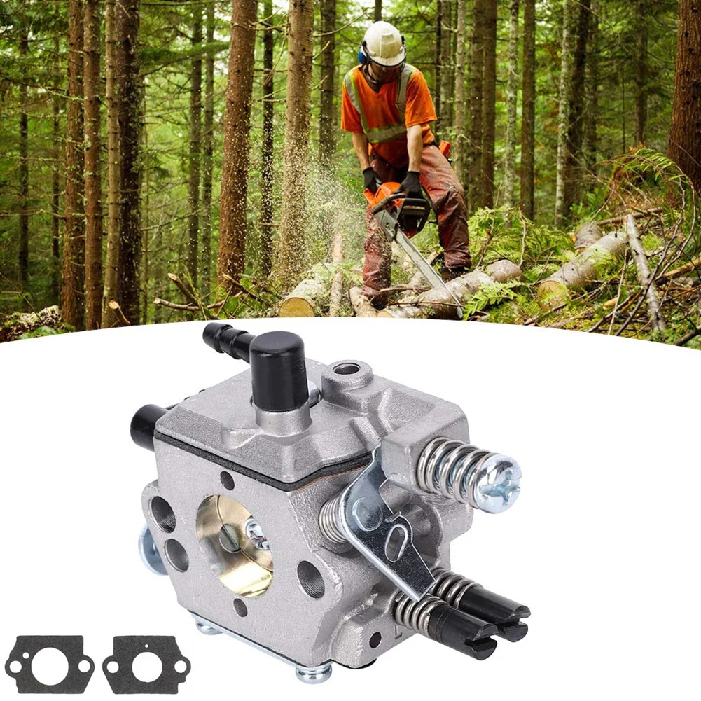 

Chain Saw Carburetor Kit For Garden Chain Saw Tool Parts 52CC 58CC 4500 5200 5800 MT9999 Chainsaw Replacement
