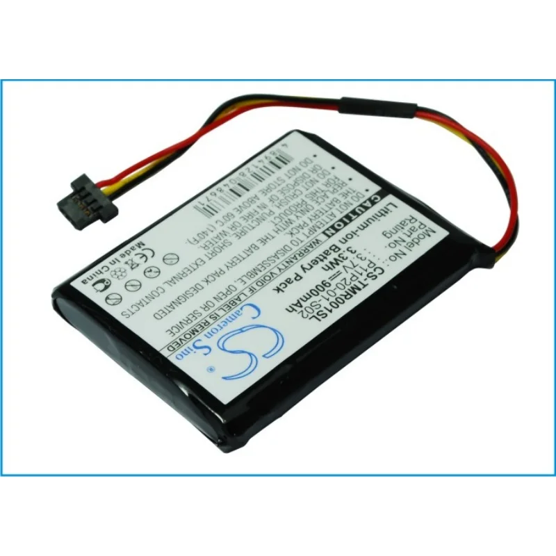 Фото 3,7 В, 900 мАч GPS, аккумулятор для навигатора TomTom Route XL, XXL540, XXL 540S, XXL540S, XXL 540M,540T,540TM, XXL 550,550T,550M,550TM + ИНСТРУМЕНТ №1