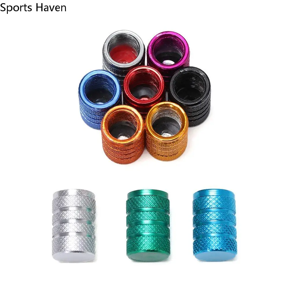 4 шт. универсальные велосипедные колпачки для воздушных клапанов Presta из