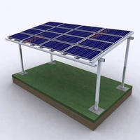 SC-12 SOEASY solar panel carport solar mounting rack solar pv carport mounting brackets structure OEM