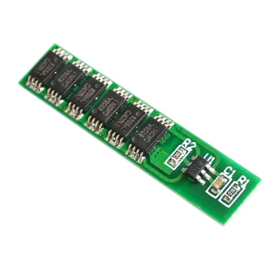 

1S 15A li-ion 6MOS BMS PCM battery protection board pcm for 18650 lithium ion li battery