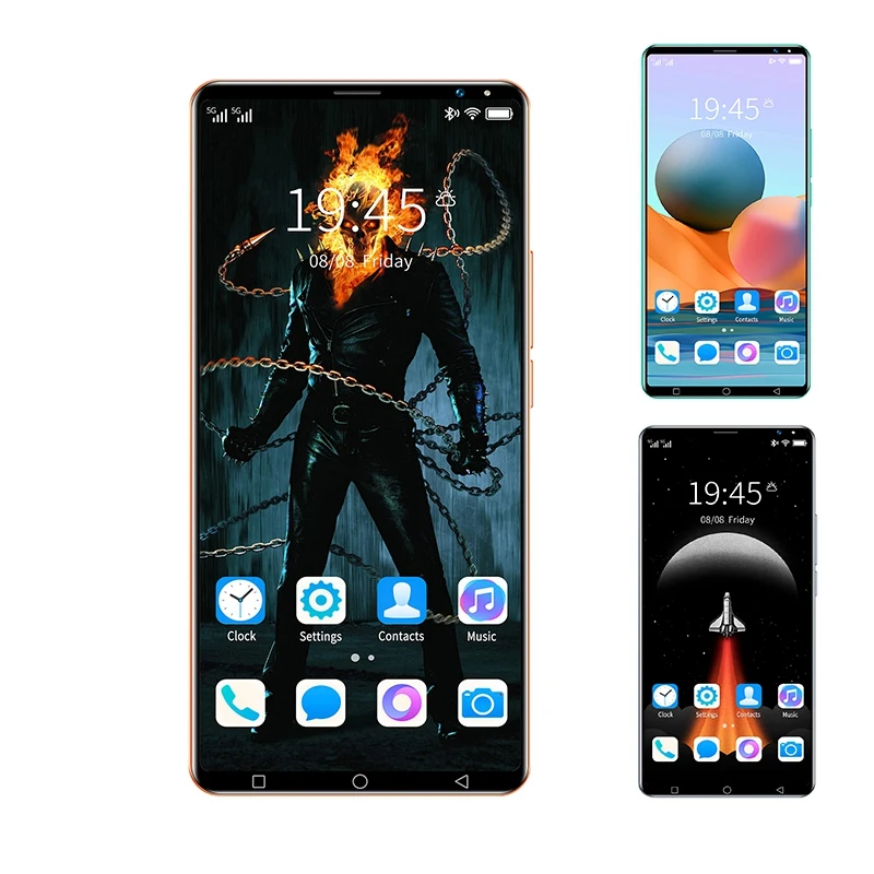 

X70 Pro Smartphone 5.0-Inch MTK6572 Dual-Core 512MB RAM+4GB ROM Dual-Card Dual-Standby Android 4.0 Phone EU Plug