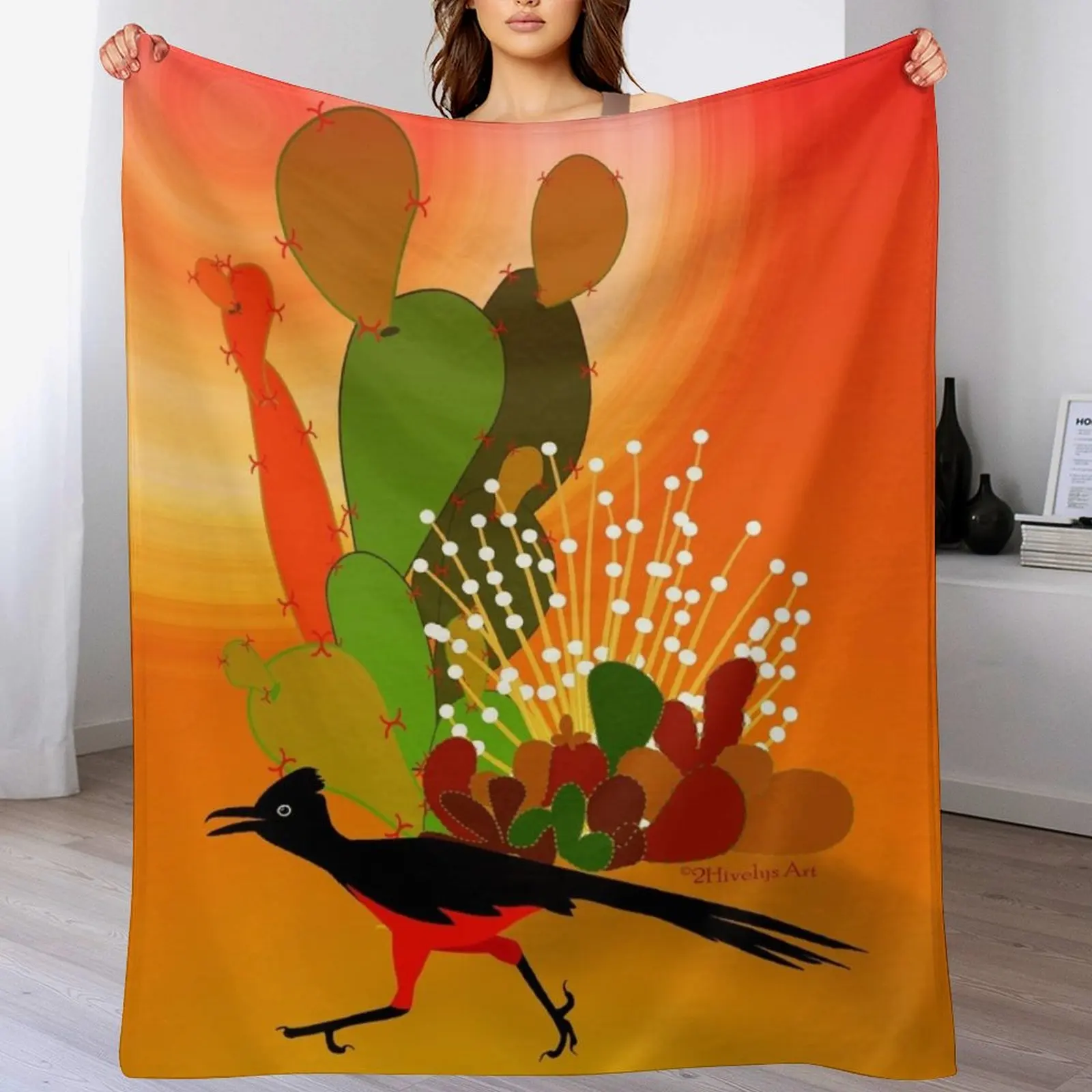 Одеяло Roadrunner Sunrise