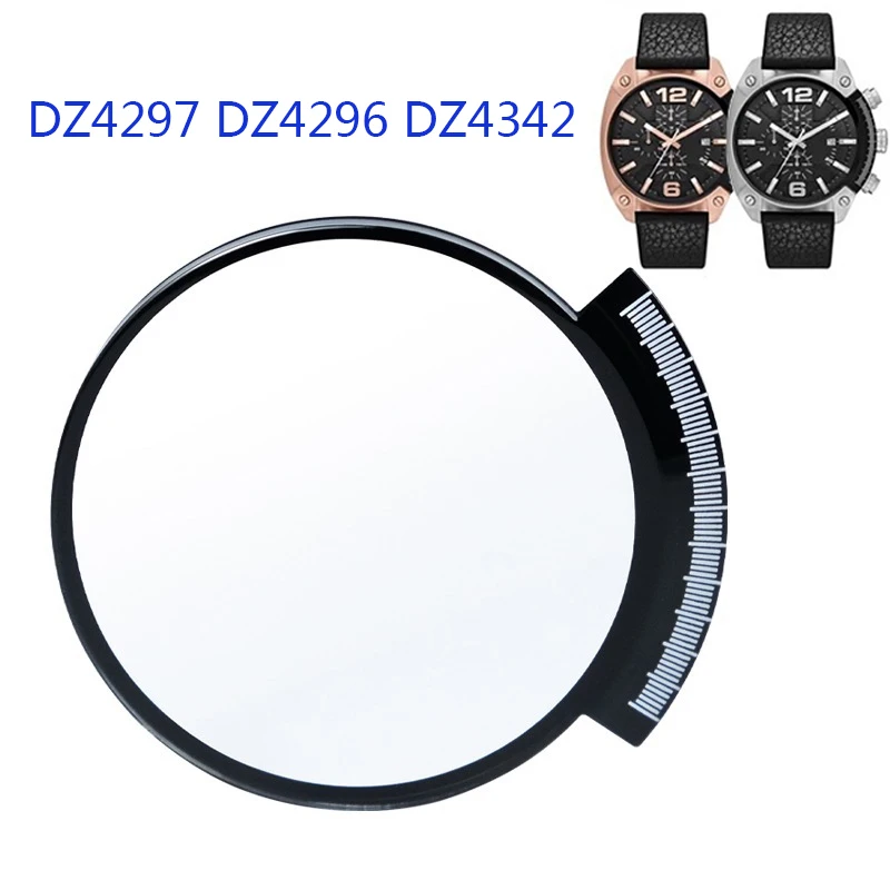 Минеральные линзы для дизельных часов зеркальное стекло DZ4297 DZ4296 DZ4342 DZ4375 DZ4341 DZ4462