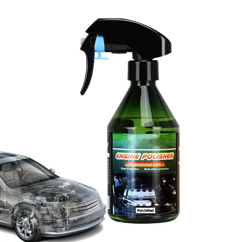 

Engine Cleaner Spray 260ml Non Greasy Auto Coating Detailing Compound Cleaning Agent For Removing Dirt Rust Oxidation Film