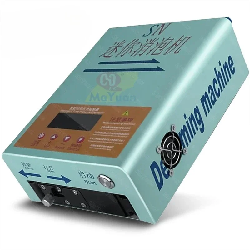 Фото 7-дюймовый профессиональный удалитель пузырьков Mayuan Mini LCD OCA для плоских/изогнутых экранов №2