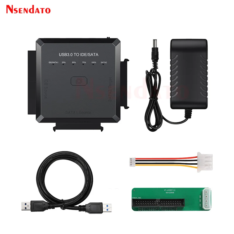 Адаптер Sata — USB 3.0 IDE SATA USB3.0 USB2.0 Кабель для жесткого диска 2 5 3 HDD SSD конвертера