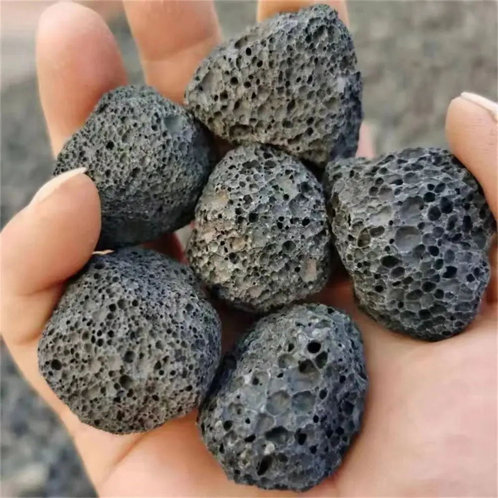 

Натуральный пористый вулканический камень
