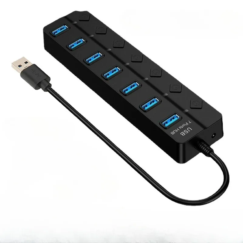 

USB 2,0 разветвитель, USB 2,0 разветвитель с 4/7 портами, USB 3,0