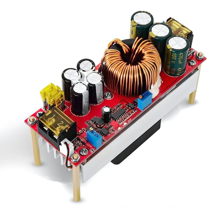 1 Set 12V-48V To 24V-72V 30A 1500W DC-DC Boost Module Electric Car Power Supply