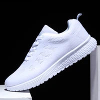 wholesale lady shoe breathable mesh sports shoes women running sneakers walking style shoes