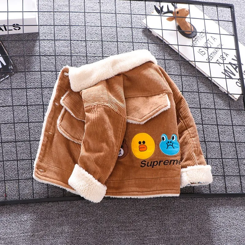 

TYG-Baby Clothes Toddler boy Clothescoat- 0-5 Years Old wither long-Sleeved Longs Suit Baby Printed Shirt ONE-Piece Suit