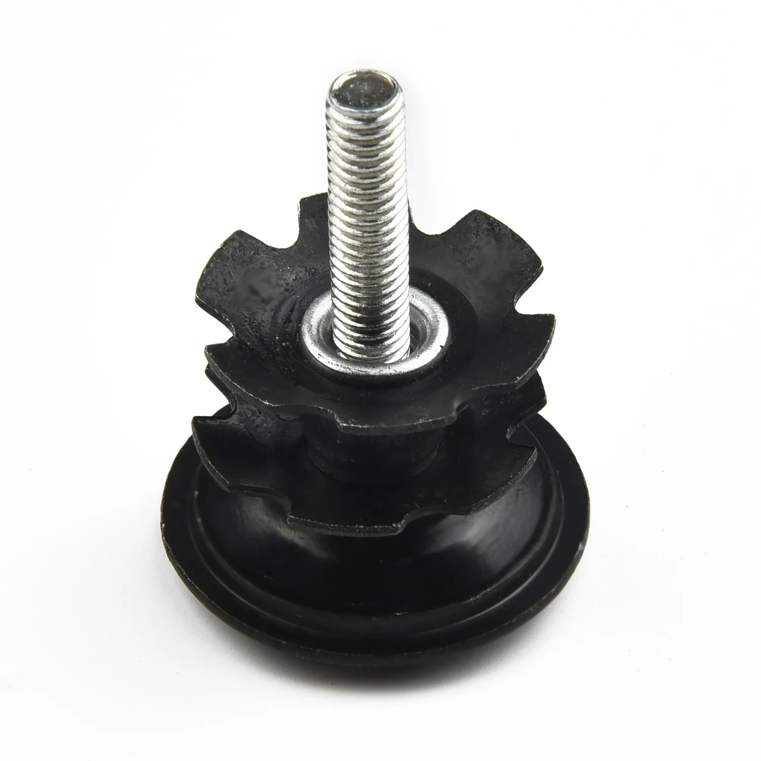 

31.5mm Cap Nut&Top Set 35mm Bicycle Bike Black For 1-1/8\\\\\\\" Headset Part Star Tube Best Durable High Quality Hot