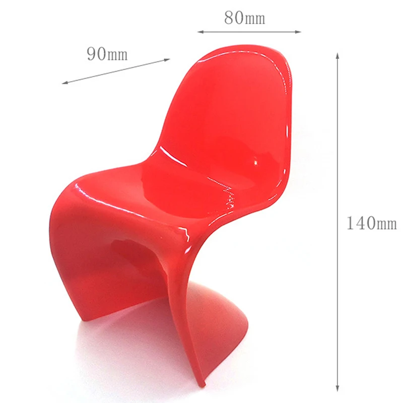 Leisure Chair Model For Dollhouse Decor Toys
