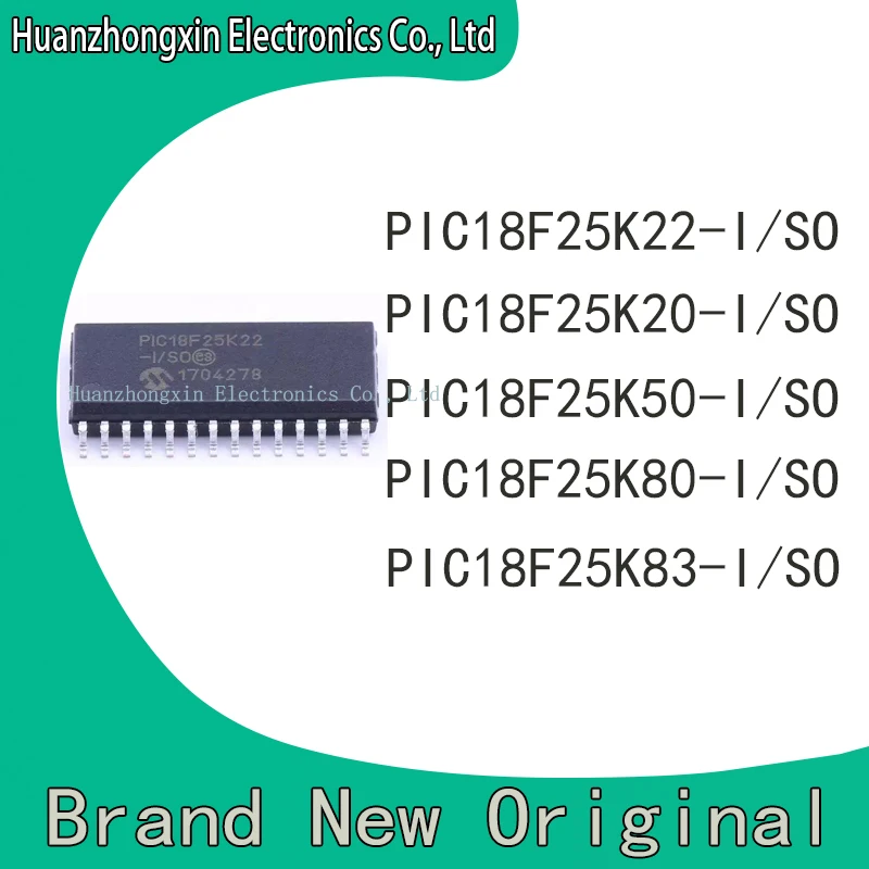 

PIC18F25K22-I/SO PIC18F25K20-I PIC18F25K50-I PIC18F25K80-I PIC18F25K83-I PIC18F25K IC MCU SOP28 Chip