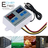 free shippingdigital thermostat celsius fahrenheit switch temperature controller for incubator relay heater cooler direct output