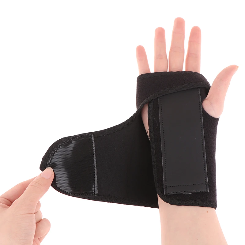 1 шт. бандаж на запястье для туннеля запястья ночная поддержка регулируемая шина