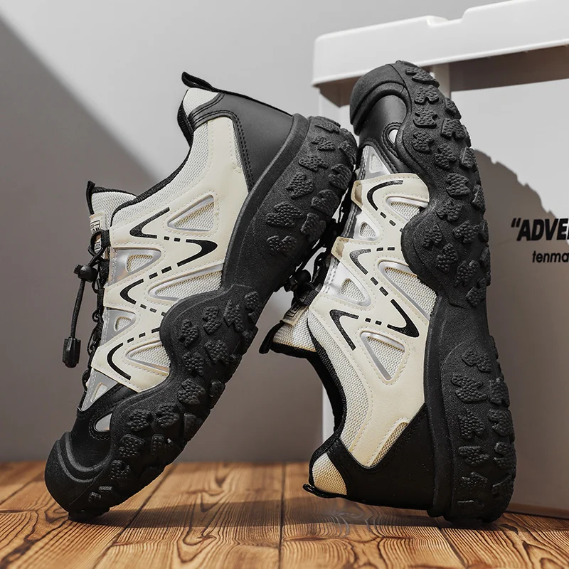 Туристическая обувь для мужчин дышащие легкие мужские кроссовки отдыха на