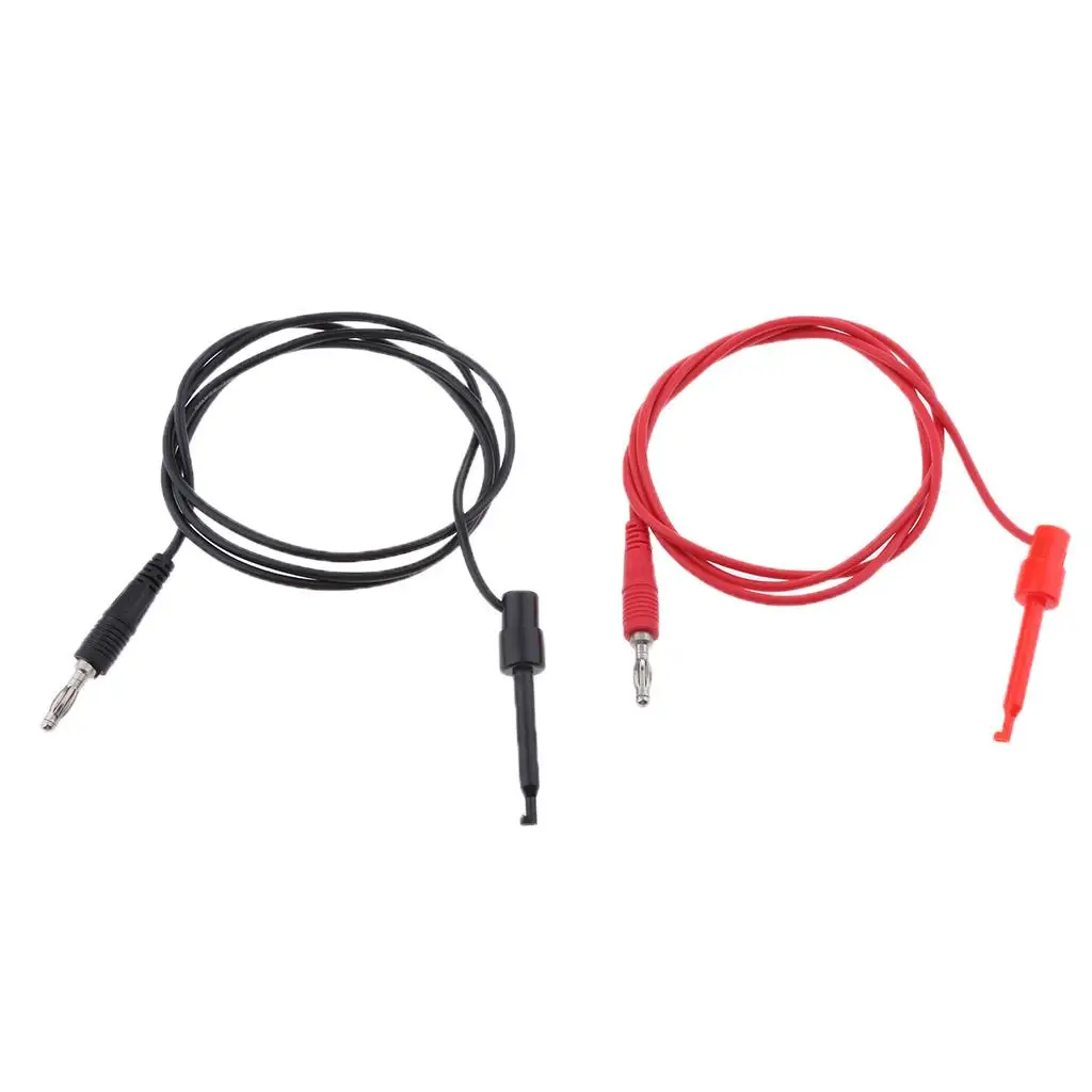 

Электронный тестовый зонд с зажимом для мультиметра