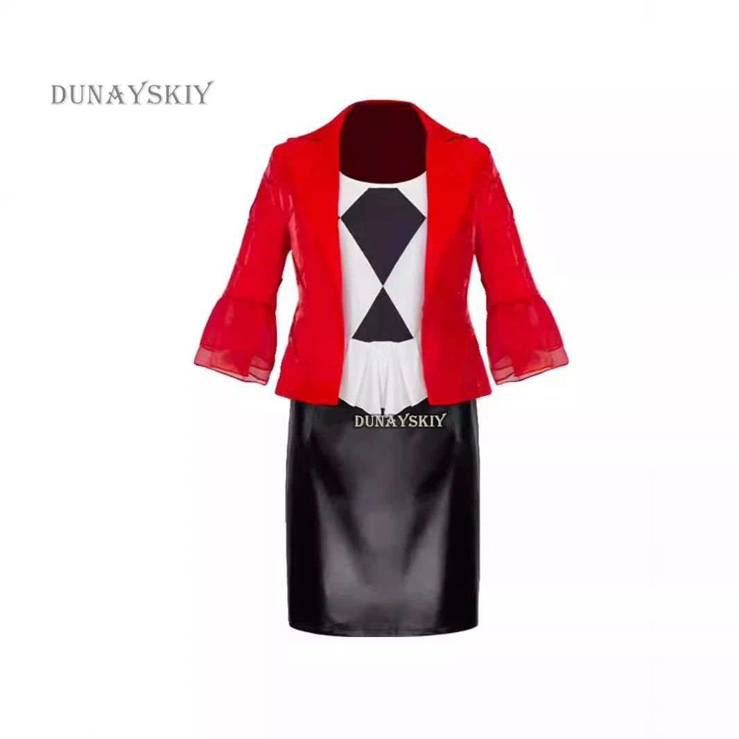 Женский костюм клоуна для косплея из фильма Гага аниме униформа на Хэллоуин