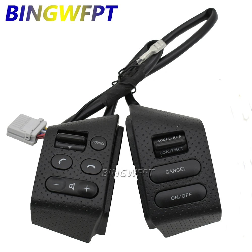 Для Nissan SYLPHY LIVINA TIIDA Многофункциональный круиз-контроль на руле кнопка