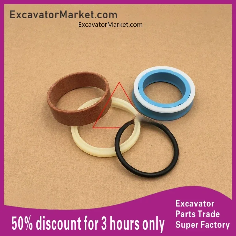 Запасной комплект для экскаватора Hitachi zax60/70 натяжной цилиндр сальник ремонтный