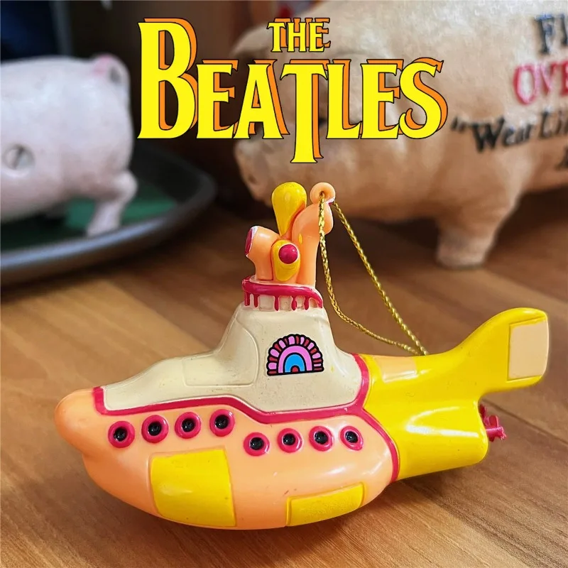 

Spot Kurt S. Adlert Yellow Submarine Beatles Hand Ornaments Ornaments Collection Birthday Holiday Gift Cartoon Model