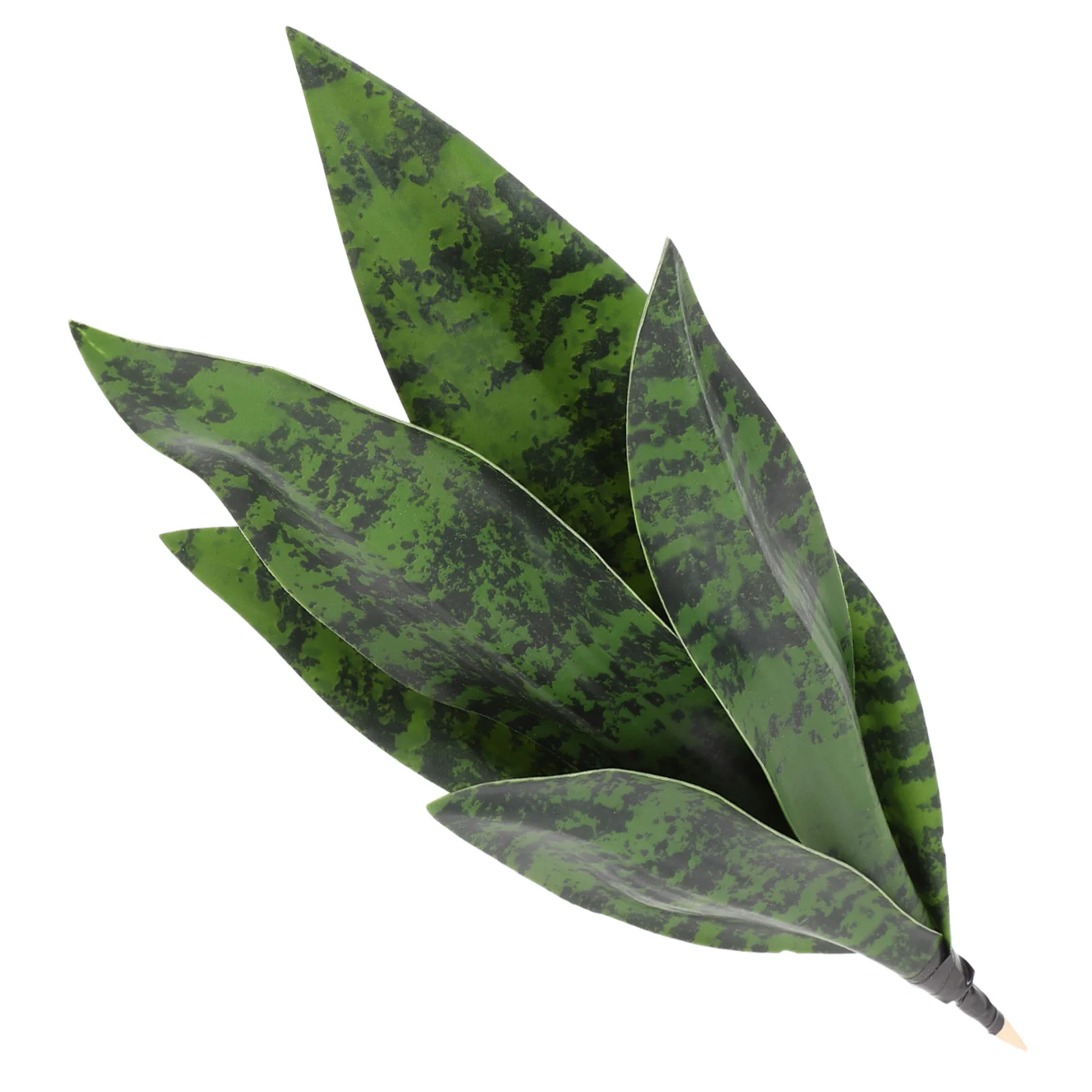 Искусственные уличные растения Tiger Piranha Indoor Sansevieria Бытовая поддельная змея