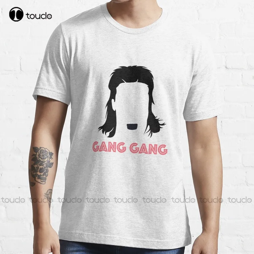 

Gang Gang Rat King Comedy Design Trending T-Shirt Baseball Shirt Funny Art Streetwear Cartoon Tee Digital Printing Tee Shirts