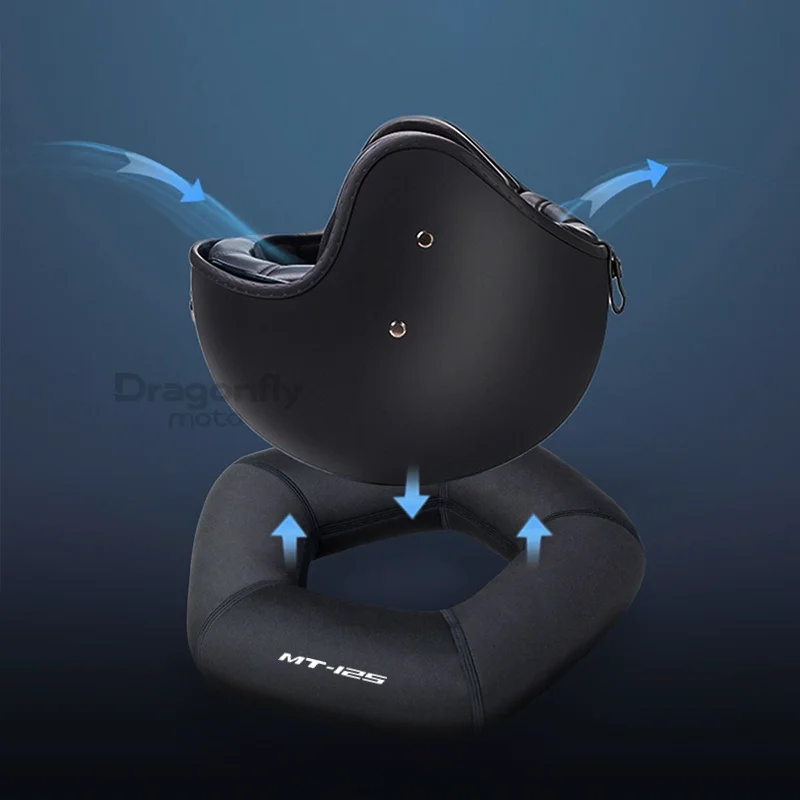 Для Yamaha MT-125 MT125 2015-2021 стойка для мотоциклетного шлема подушка обслуживания шлемов