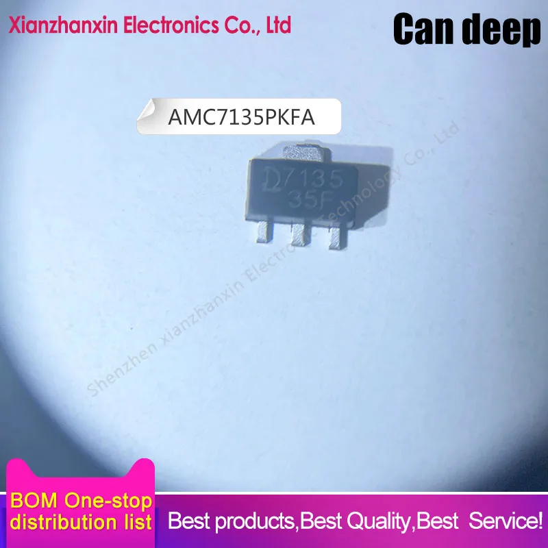 10 шт./лот AMC7135PKFA AMC7135 экранная печать 7135a светодиодный чип драйвера высокой