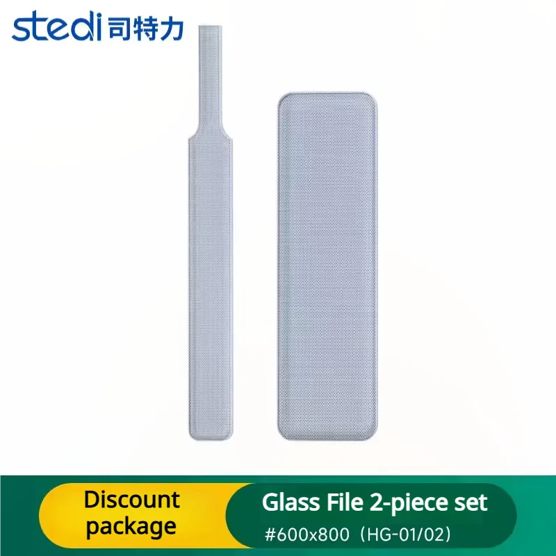 

Stedi HG-01/02 2,0 обновленный стеклянный напильник, моющийся, прочный, инструменты для полировки моделей Gundam, инструменты для изготовления моделей в масштабе, хобби, сделай сам