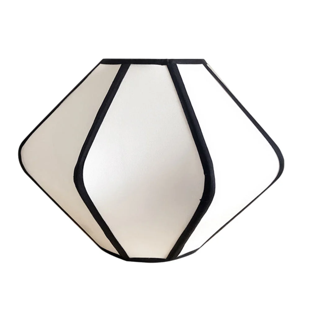 

Lampshade Chandalier Light Bulb Cover Chinese Style Chandelier Lamp Shades Light Shell Cover Fabric Vintage Light Shade