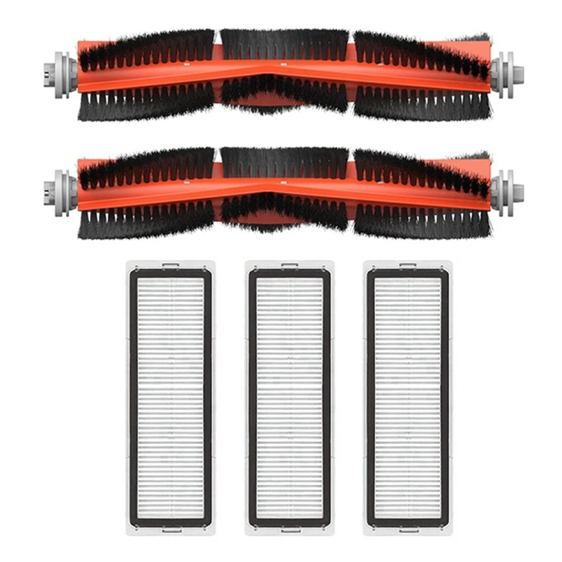 

Main Brush Hepa Filter For Xiaomi Dreame Bot W10 Self-Cleaning Robot Vacuum And Mop Cleaner Spare Parts Accessories