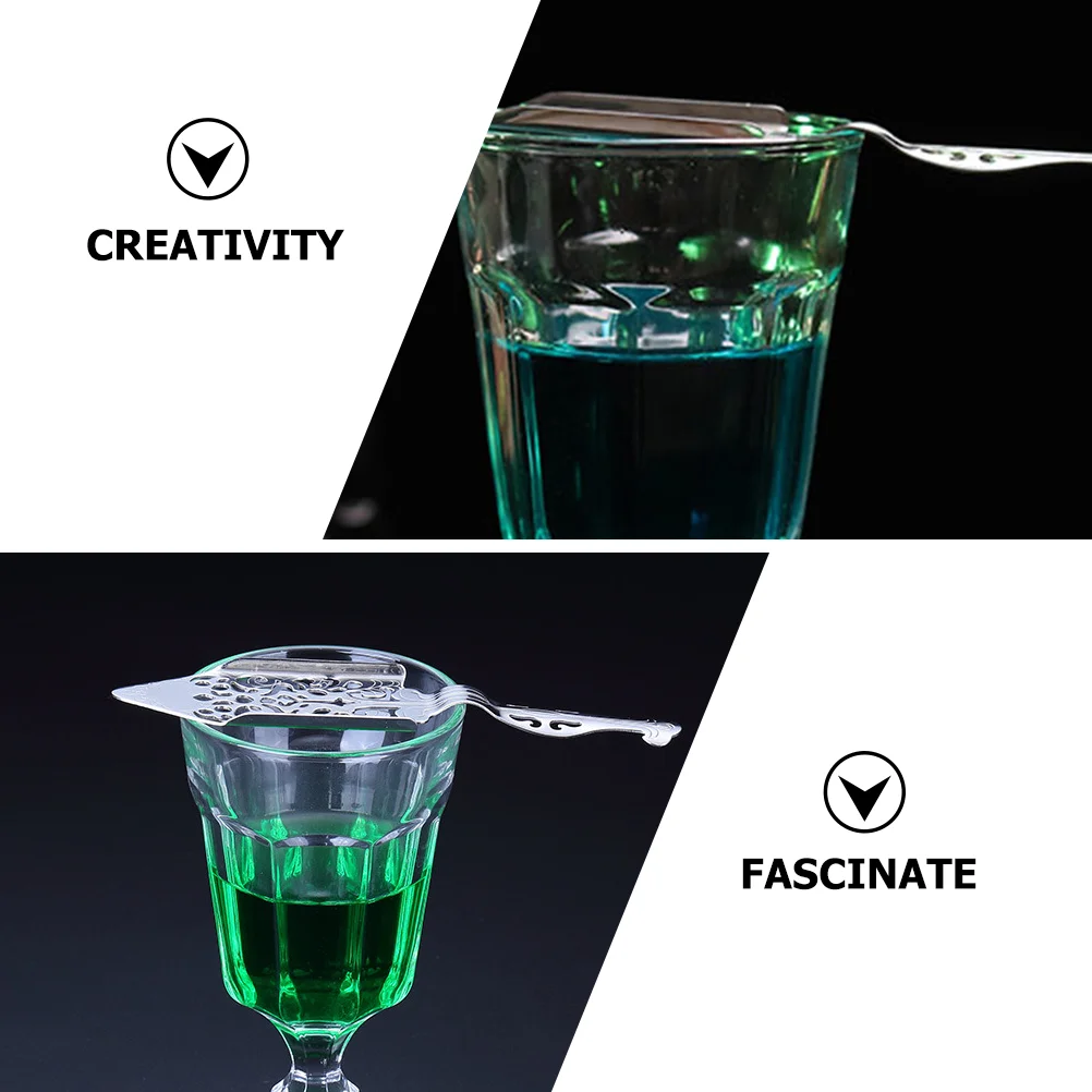 Ложка-фильтр для абсента аксессуар коктейля удобные аксессуары полыни