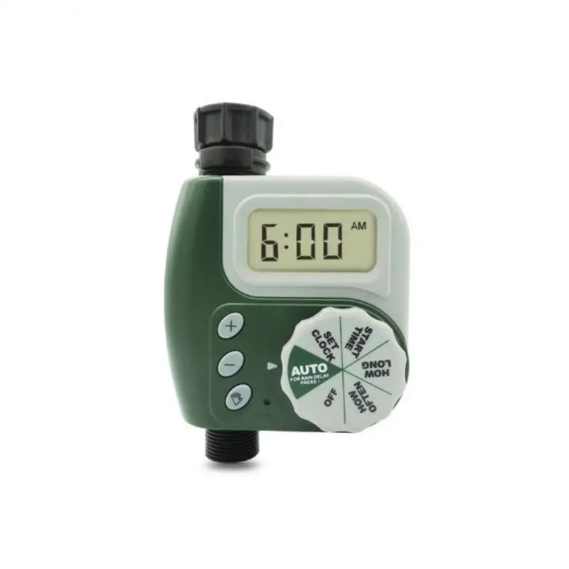 

Irrigation Controller System Garden Automatic Water Timer Electronic Programmable Valve Sprinkler Controller Potted Planting