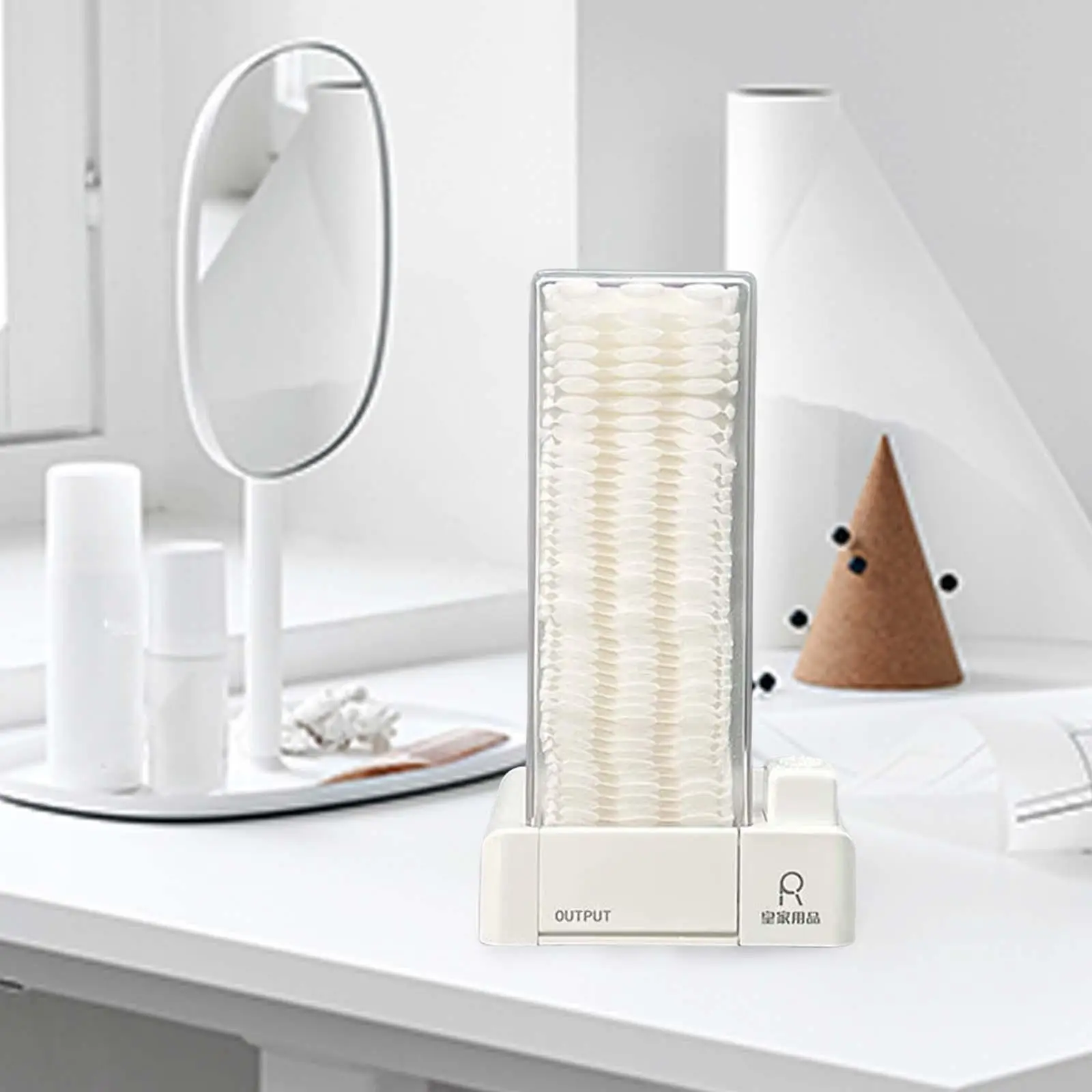 

Автоматический диспенсер для ватных дисков, органайзер для хранения ватных дисков, коробка для хранения ватных дисков