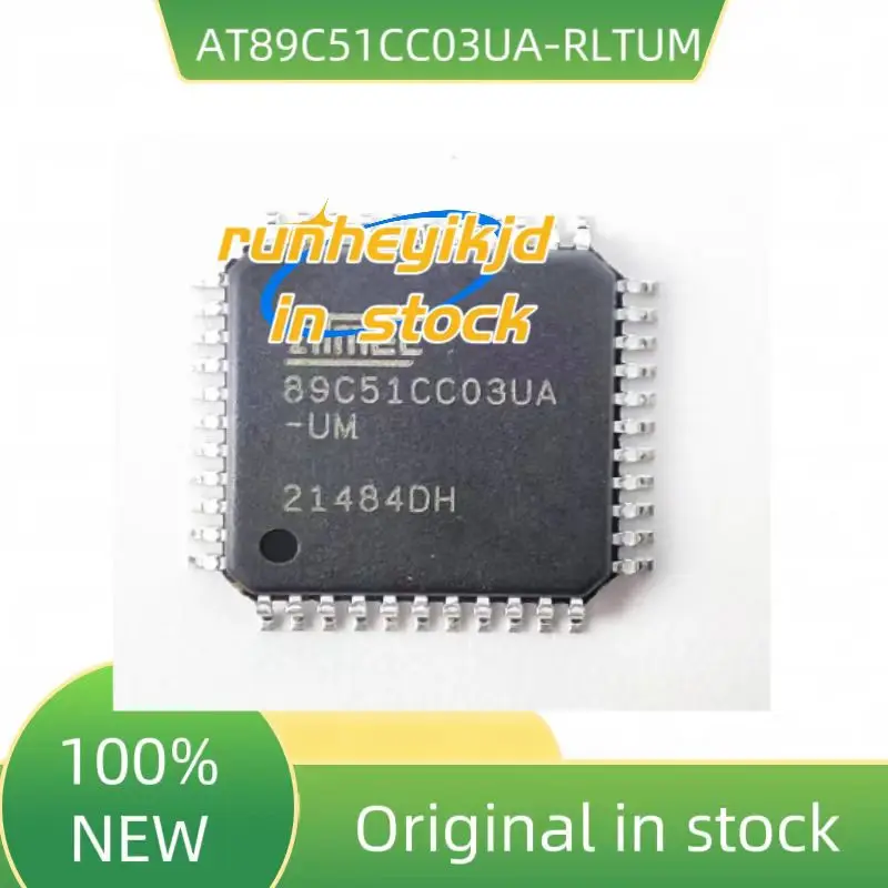 100% новинка, флэш-память 89C51CC03UA-UM IC MCU